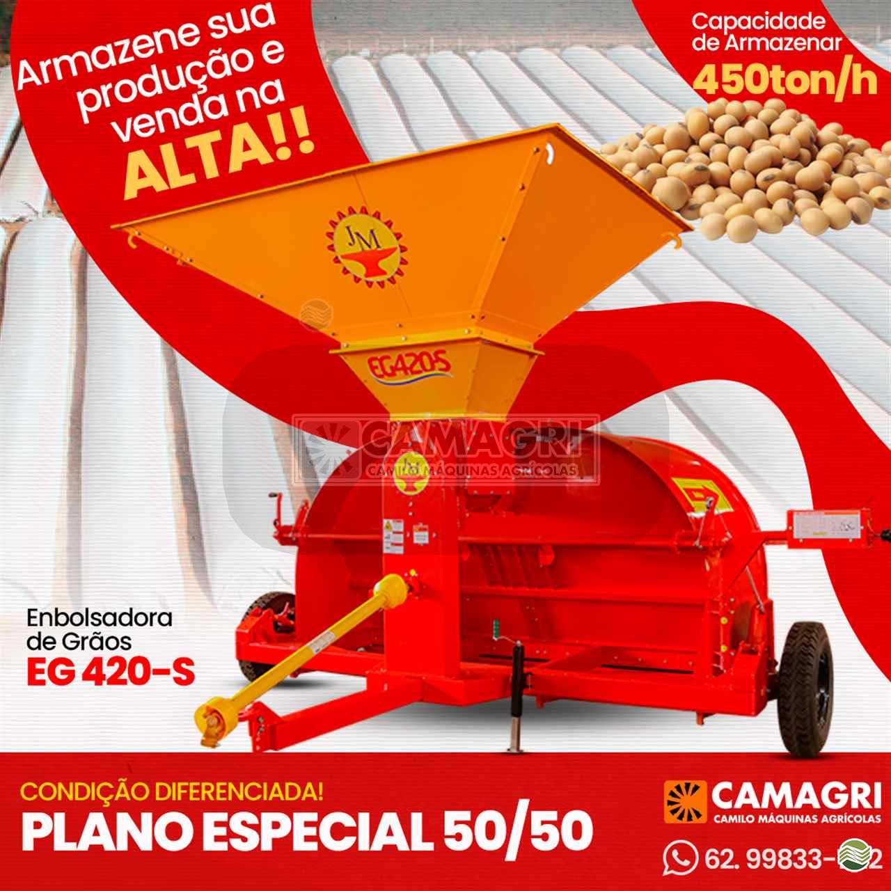 IMPLEMENTOS AGRICOLAS EMBUTIDORA EMBUTIDORA DE GRÃOS Camagri - Camilo Máquinas Agrícolas - Agrale GOIANIA GOIAS GO